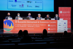 II Encuentro Internacional de Economistas Contables - Inauguración con Alberto Nuñez Feijóo