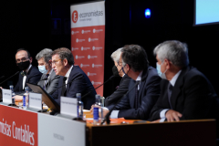 II Encuentro Internacional de Economistas Contables - Inauguración con Alberto Nuñez Feijóo