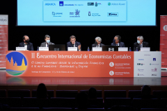 II Encuentro Internacional de Economistas Contables - Inauguración con Alberto Nuñez Feijóo