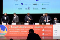 II Encuentro Internacional de Economistas Contables - Inauguración con Alberto Nuñez Feijóo