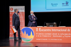 II Encuentro Internacional de Economistas Contables - Conferencia inaugural de Santiago Durán Domínguez