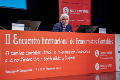 II Encuentro Internacional de Economistas Contables - Conferencia inaugural de Santiago Durán Domínguez