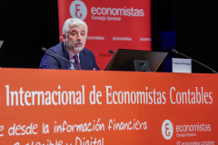II Encuentro Internacional de Economistas Contables - Conferencia inaugural de Santiago Durán Domínguez
