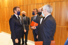 II Encuentro Internacional de Economistas Contables - Inauguración con Alberto Nuñez Feijóo