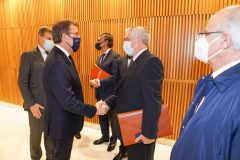 II Encuentro Internacional de Economistas Contables - Inauguración con Alberto Nuñez Feijóo