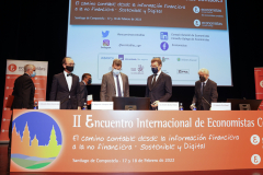 II Encuentro Internacional de Economistas Contables - Inauguración con Alberto Nuñez Feijóo