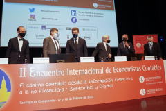 II Encuentro Internacional de Economistas Contables - Inauguración con Alberto Nuñez Feijóo