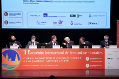 II Encuentro Internacional de Economistas Contables - Inauguración con Alberto Nuñez Feijóo