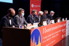 II Encuentro Internacional de Economistas Contables - Inauguración con Alberto Nuñez Feijóo