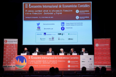 II Encuentro Internacional de Economistas Contables - Inauguración con Alberto Nuñez Feijóo