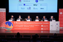 II Encuentro Internacional de Economistas Contables - Inauguración con Alberto Nuñez Feijóo