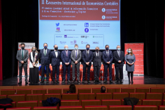 II Encuentro Internacional de Economistas Contables - Inauguración con Alberto Nuñez Feijóo