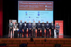 II Encuentro Internacional de Economistas Contables - Inauguración con Alberto Nuñez Feijóo