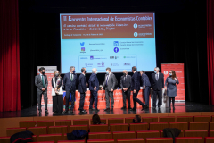 II Encuentro Internacional de Economistas Contables - Inauguración con Alberto Nuñez Feijóo