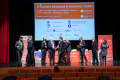 II Encuentro Internacional de Economistas Contables - Inauguración con Alberto Nuñez Feijóo