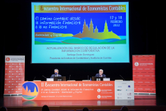 II Encuentro Internacional de Economistas Contables - Clausura jornadas