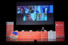 II Encuentro Internacional de Economistas Contables - Clausura jornadas