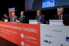 II Encuentro Internacional de Economistas Contables - Clausura jornadas