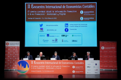II Encuentro Internacional de Economistas Contables - Clausura jornadas