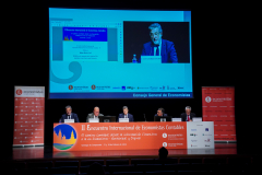 II Encuentro Internacional de Economistas Contables - Clausura jornadas
