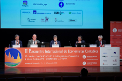 II Encuentro Internacional de Economistas Contables - Clausura jornadas