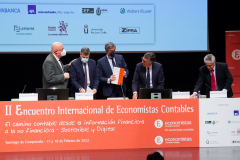 II Encuentro Internacional de Economistas Contables - Clausura jornadas