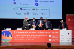 II Encuentro Internacional de Economistas Contables - Clausura jornadas