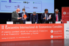 II Encuentro Internacional de Economistas Contables - Clausura jornadas