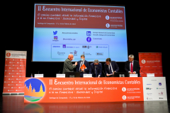 II Encuentro Internacional de Economistas Contables - Clausura jornadas