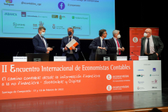 II Encuentro Internacional de Economistas Contables - Clausura jornadas